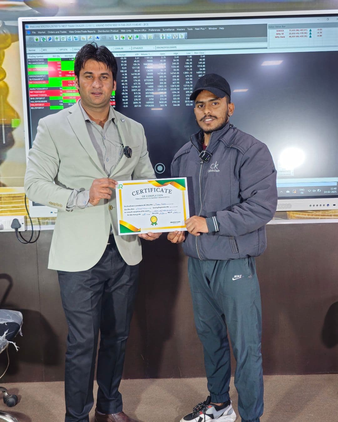 Mock Trading Competition